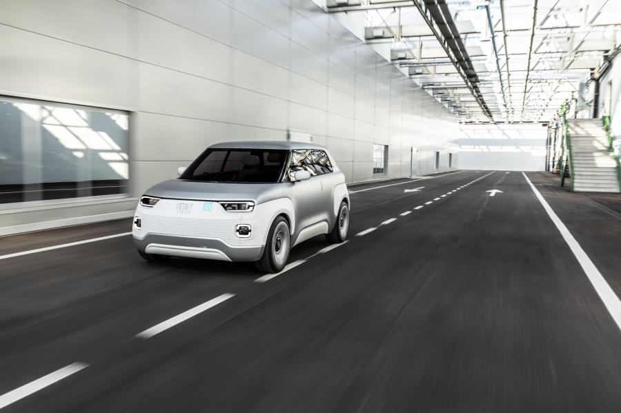  Fiat Concept Centoventi 2019 года  (фото 12 из 15)